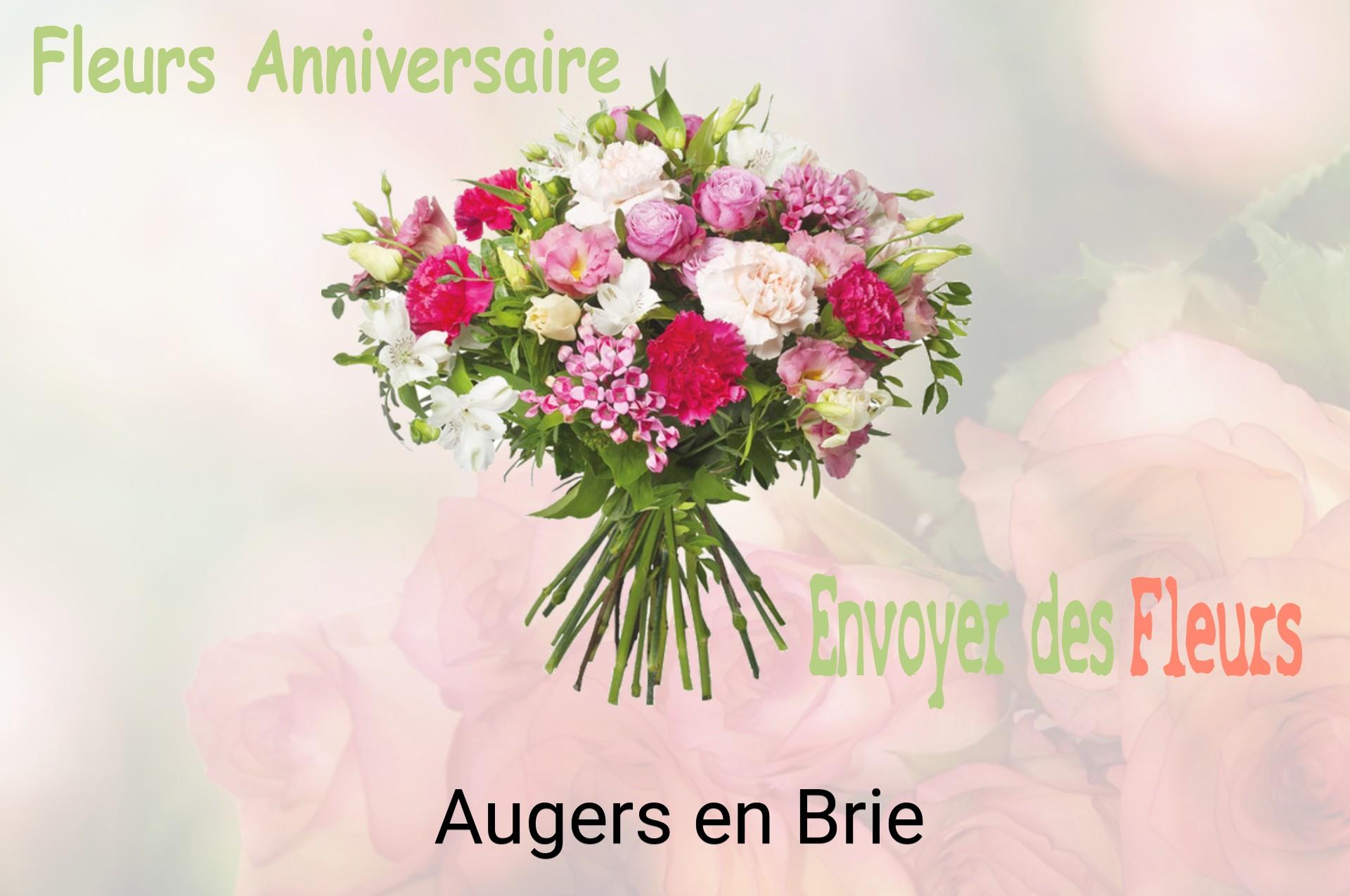 Bouquet de fleurs d’anniversaire livré à Augers-en-Brie
